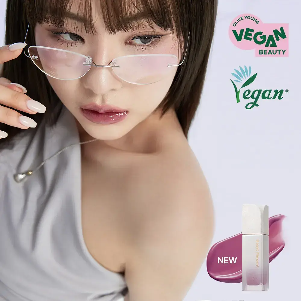 [NEW컬러] 하트퍼센트 도트 온 무드 퓨어 글로우 틴트 6.8g 8종